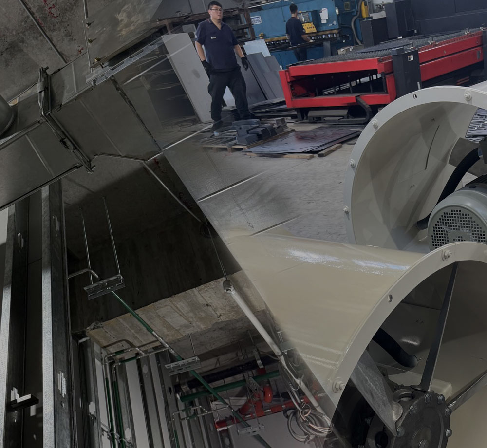 新北排煙通風工程