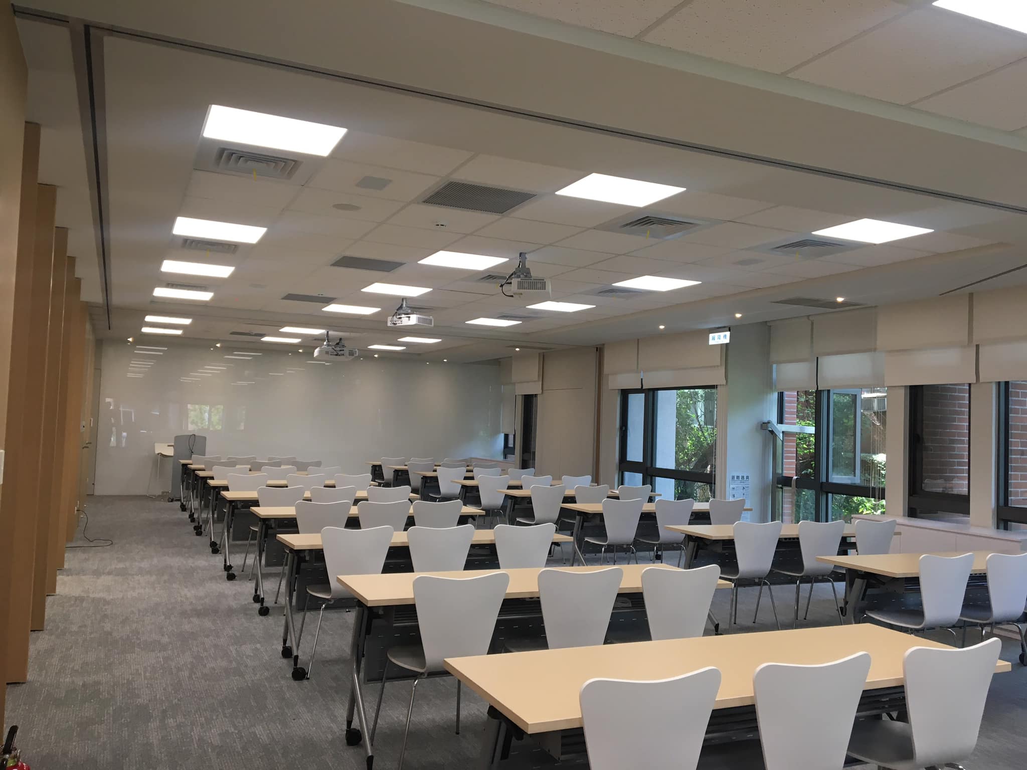 國立台灣大學風機安裝工程