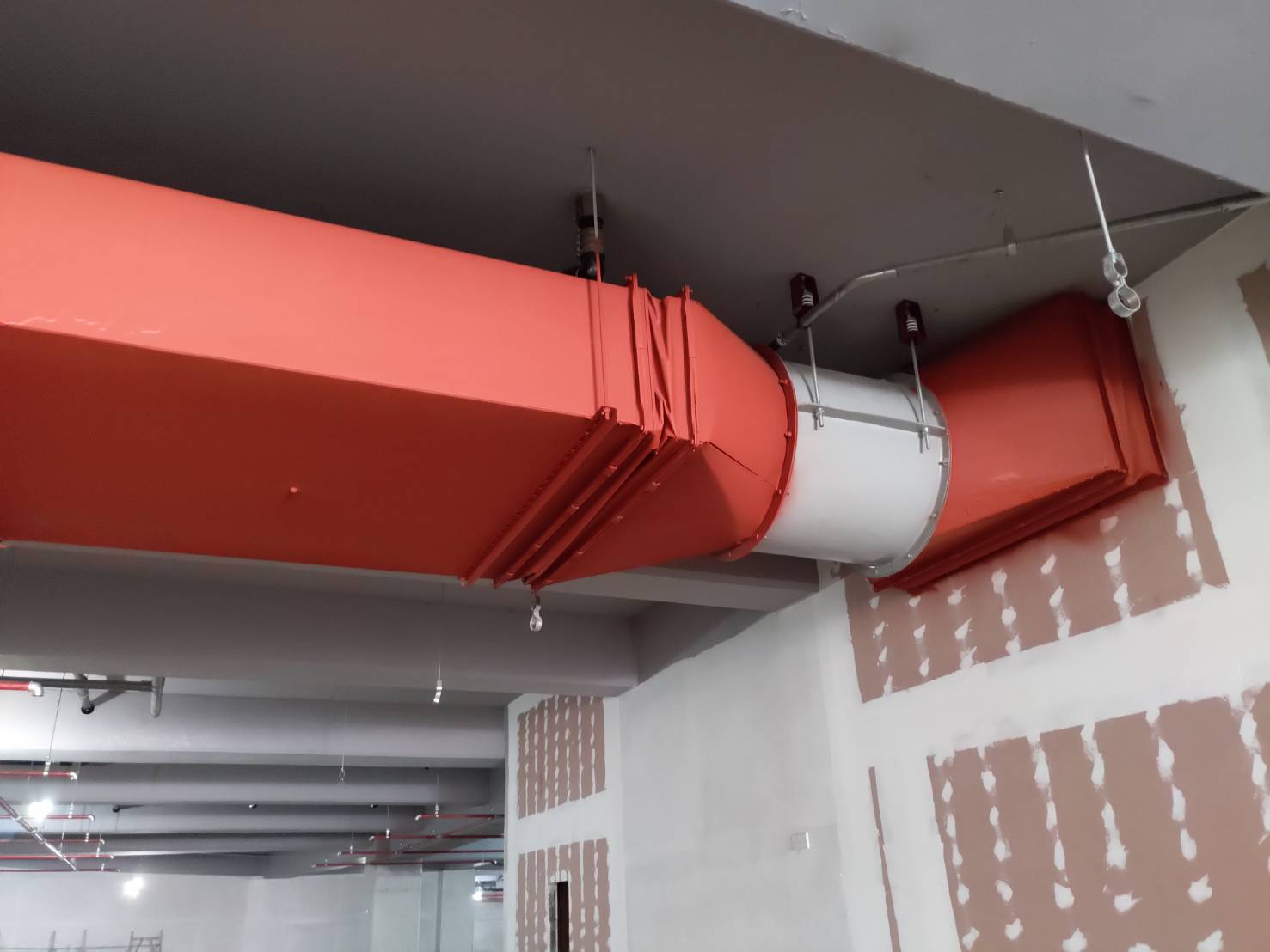 一小時防火時效防火風管