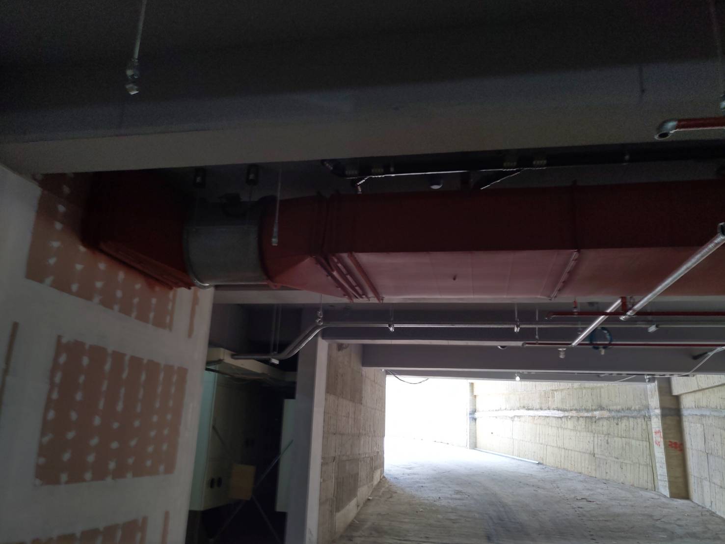 一小時防火時效防火風管