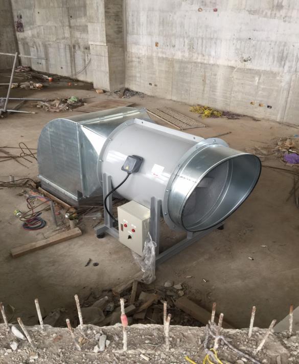 新北固定式風車組裝