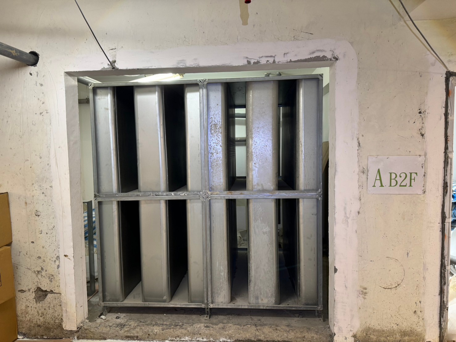 新北消音箱按裝