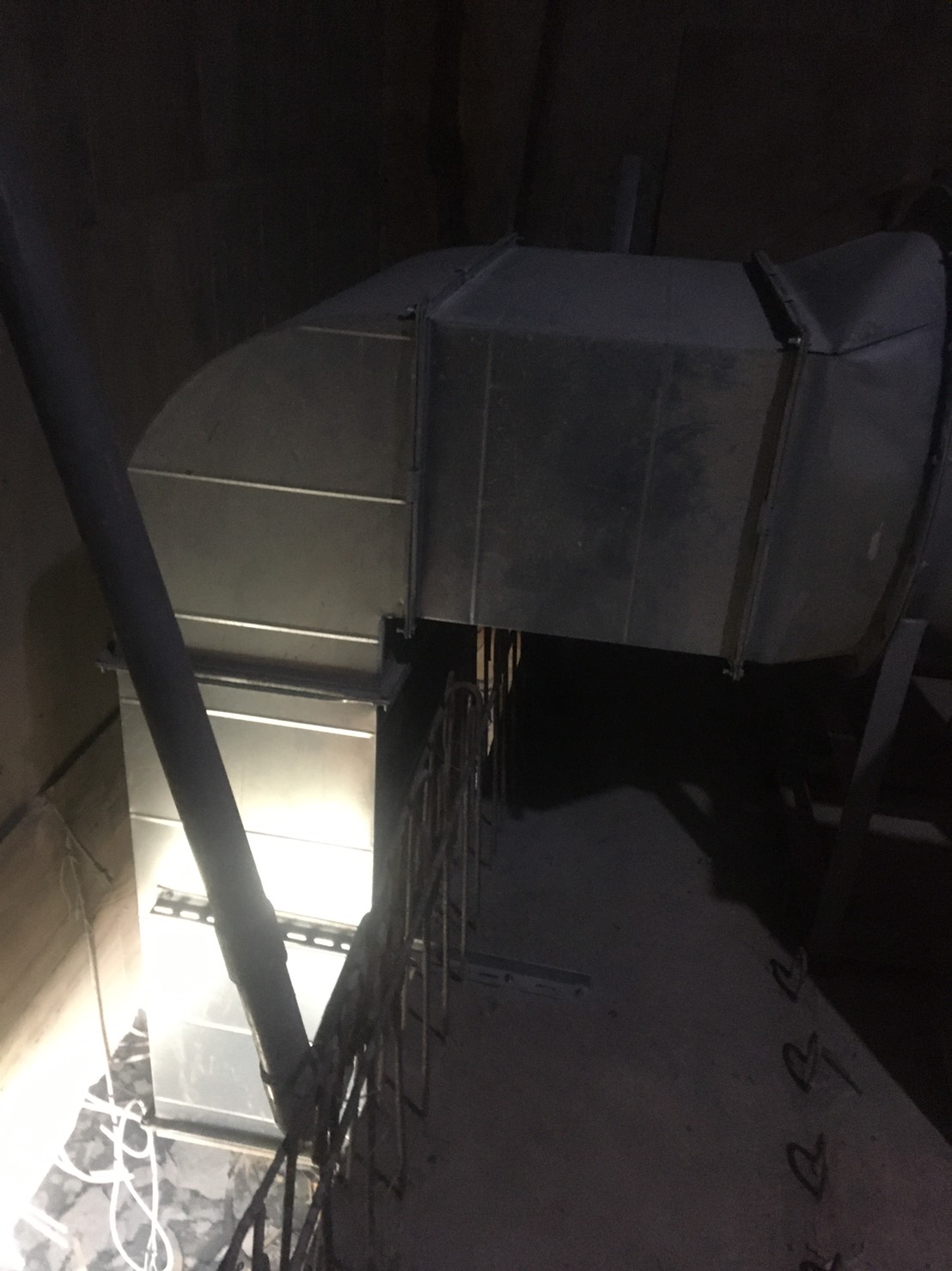 逆打通風及臨時通風