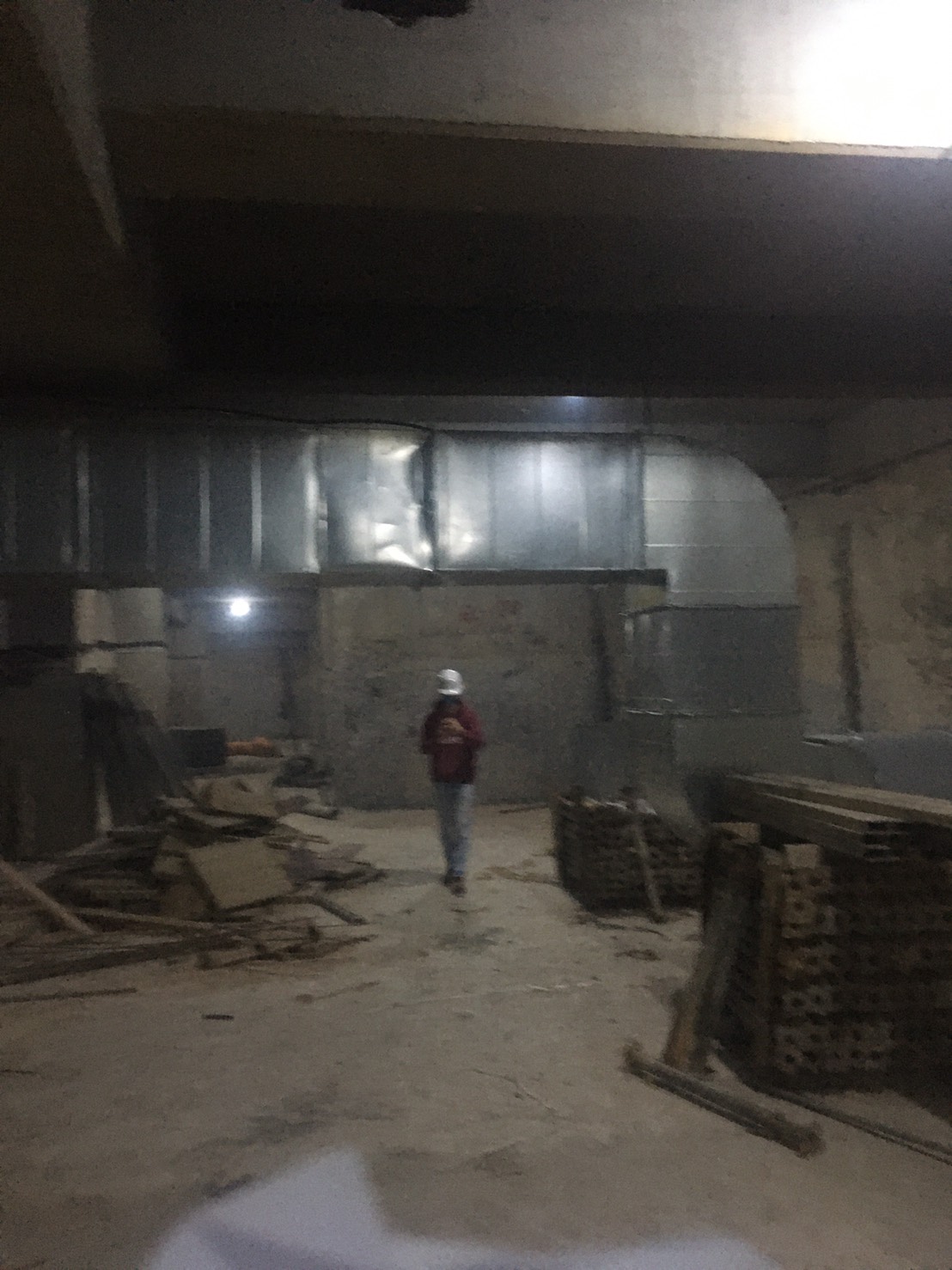 逆打通風及臨時通風