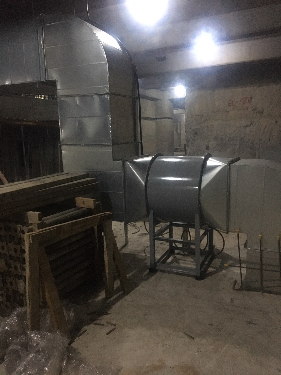 逆打通風及臨時通風