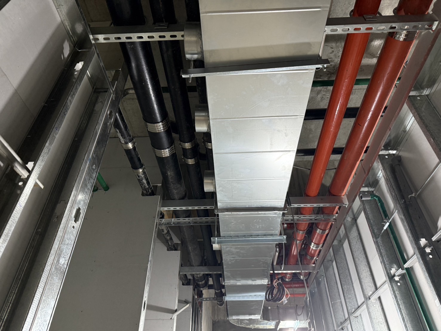 新北風管按裝工程