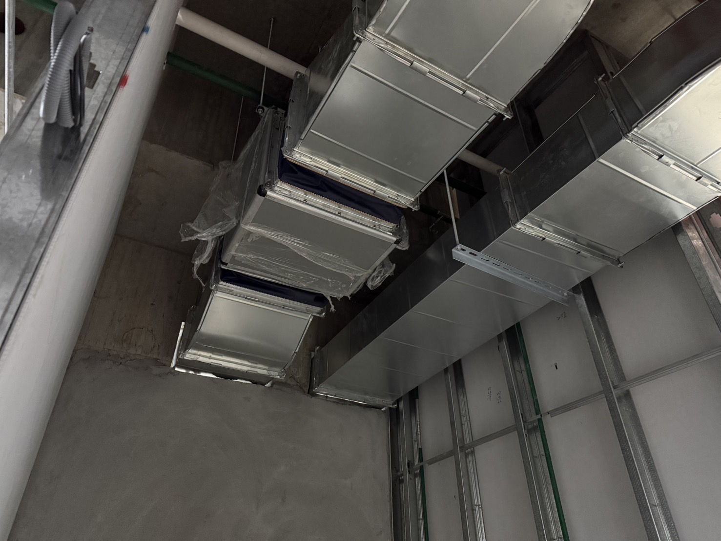 新北風管按裝工程