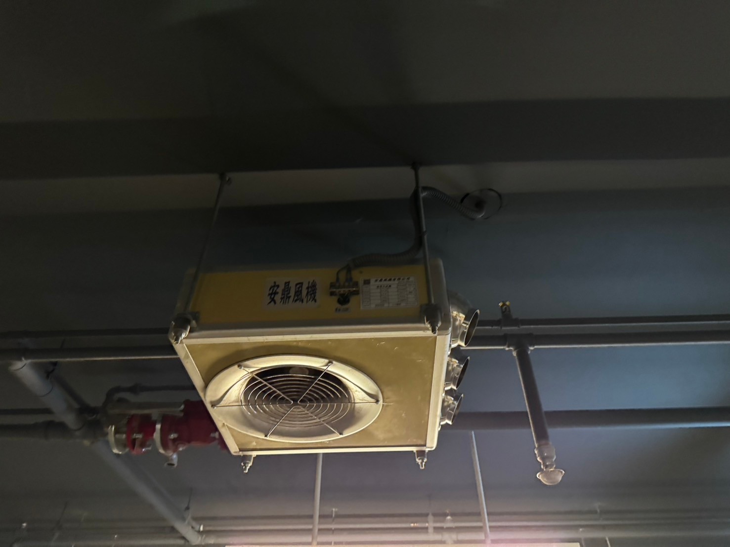 新北噴流式風機按裝