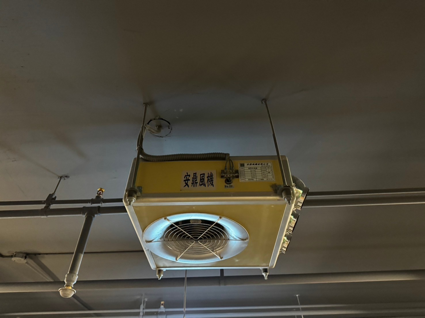 新北噴流式風機按裝