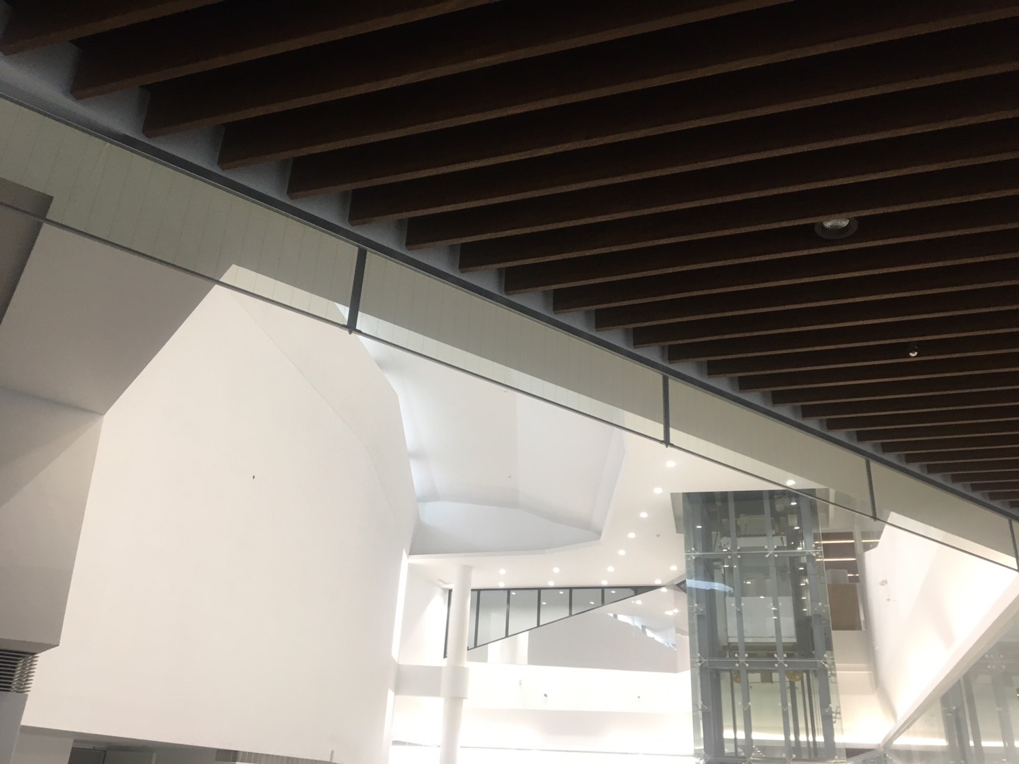 國家電影中心防煙垂壁安裝