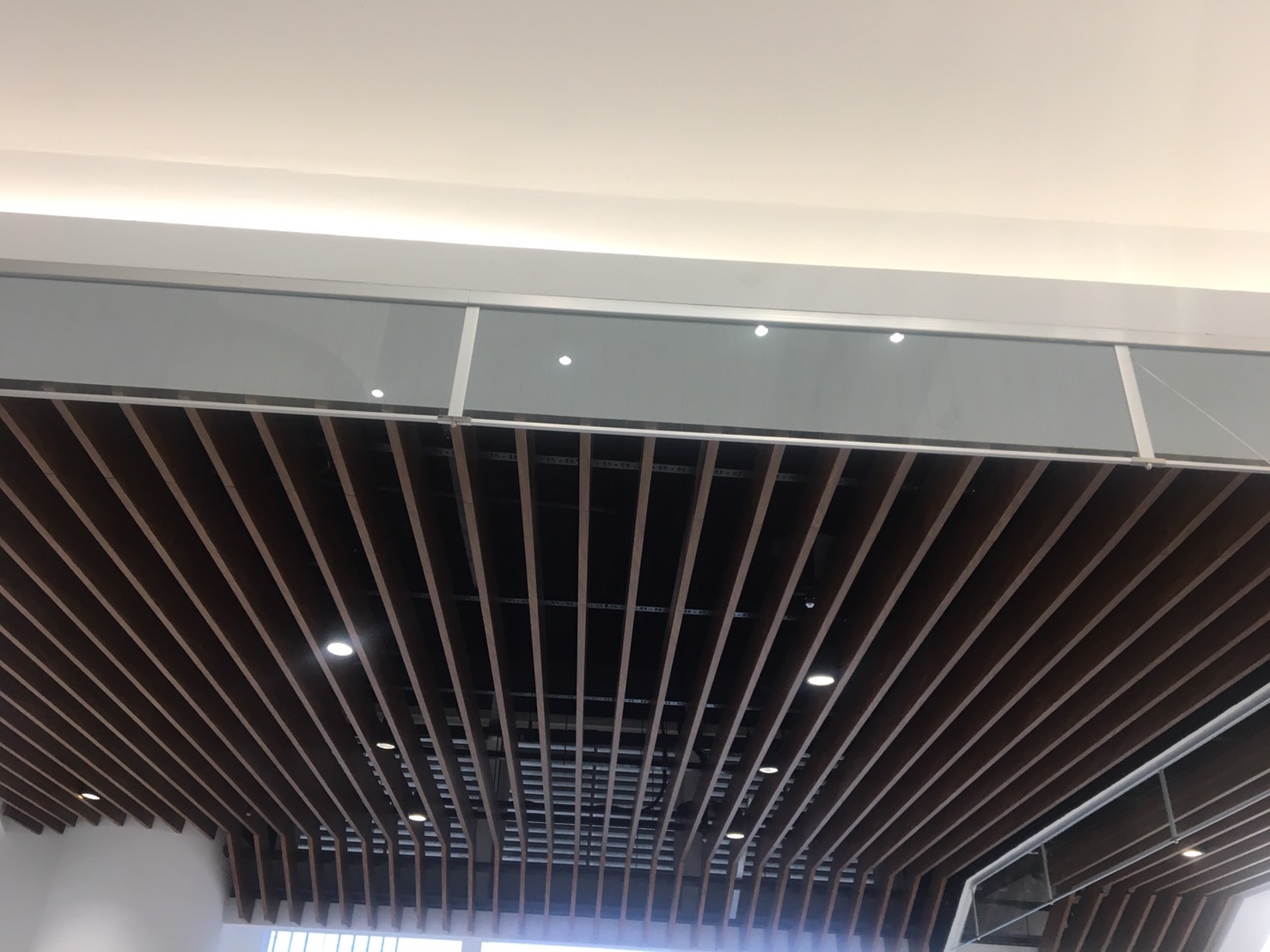 國家電影中心防煙垂壁安裝