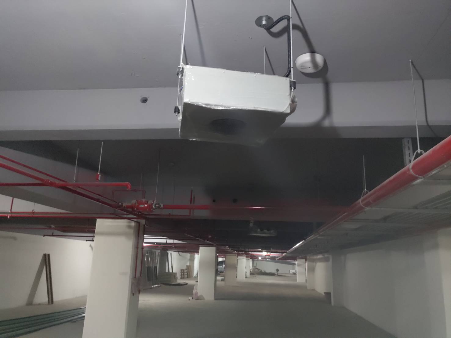 導流式風機安裝