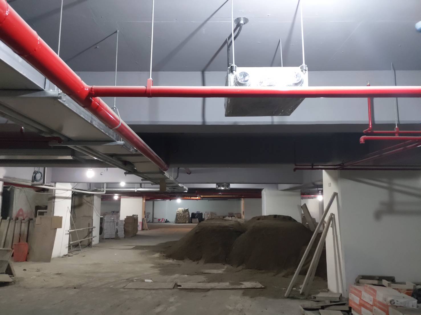 導流式風機安裝