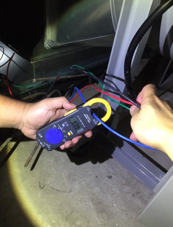 通風工程運轉電流測試