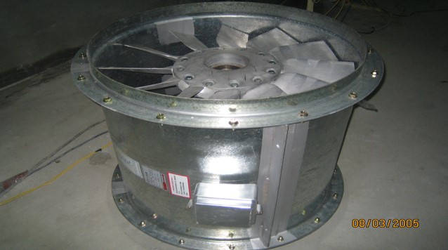 軸流直結式風機