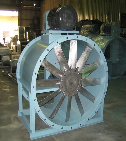 軸流皮帶式風機