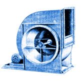 前傾單吸式風機