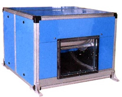 前傾/後傾箱型式風機