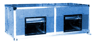 前傾/後傾雙組箱型風機