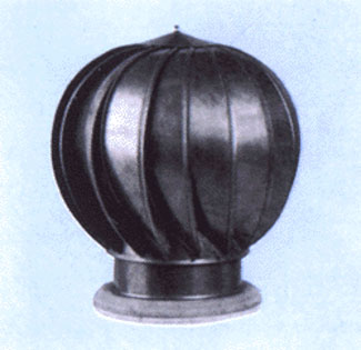 自然渦輪式風機