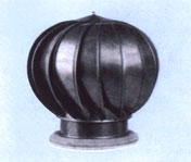 自然渦輪式風機